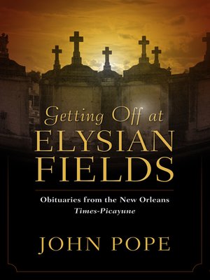 cover image of Getting Off at Elysian Fields